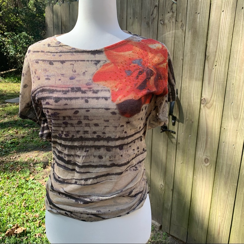 Floral charming Charlie Blouse
